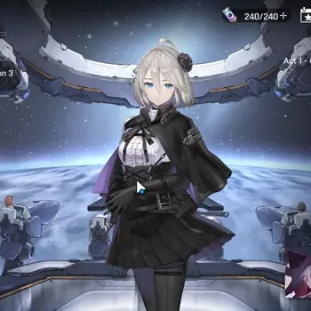 Chaos Zero Nightmare Accounts ASIA|Lv 55|6 SSR(OlgaM2+Sign,HaruM1,Rita,Tiphera,Hugo,Magna)+11