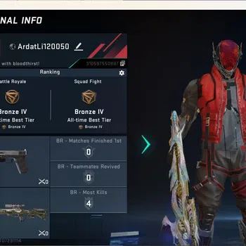 Blood Strike Accounts Others ASIA|1 Eternal Gun: M700-Seraph|2 Legendary Gun|1 Epic Name-Changing Card|Check SS BS2429B