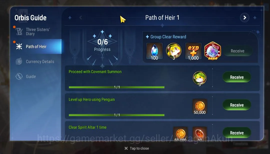 Epic Seven Accounts Global Unverif|Best Starter|Low Progres| 2 ML(Hars image 4