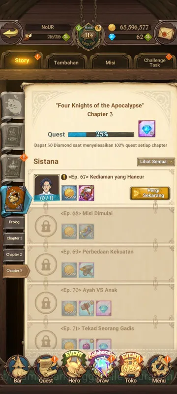 The Seven Deadly Sins: Grand Cross Accounts Midgame Global |3,1M CC| 1LR + 5UR + Full Collab Konosuba (Elizabeth, FateSkuld 5