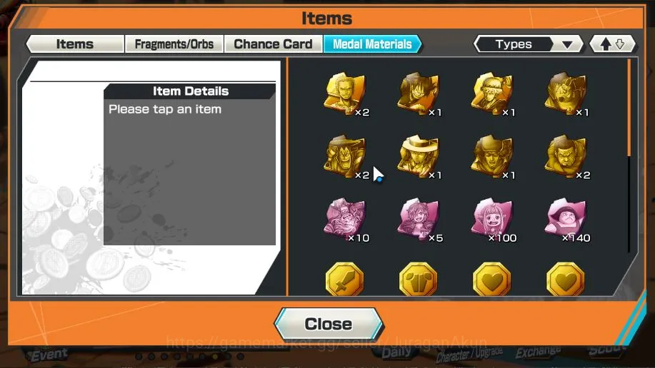 One Piece Bounty Rush Accounts Mid-Tier Global|3 META EX|Kuma/Bonney,Kozuki Oden,Rob Lucci,Etc |Rank 6|Log Bandai|Check 4