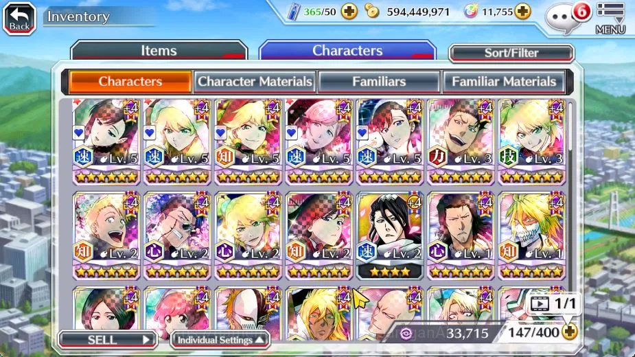 Bleach: Brave Souls Accounts [GLOBAL]11K Orbs+Fresh All Story|4 MT[BTW Christma image 4