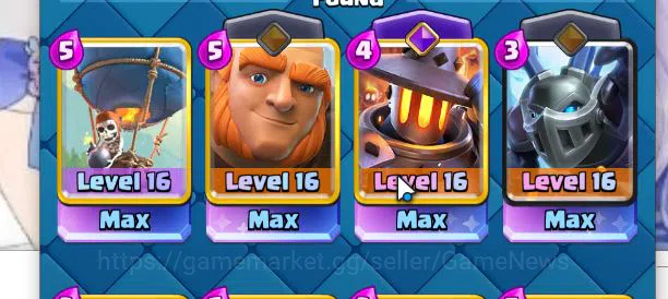 Clash Royale Accounts Lvl 67|Trophy 10457|KTL 15|Limited Skin|Card 121|3 image 8