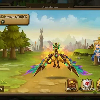 Summoners War: Sky Arena Accounts Starter GLOBAL | NB 5 TESHAR,Starter Gacha 115 12Y+160 11Y Scrool, 3 Legendary All