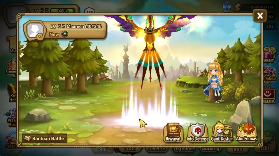 Summoners War: Sky Arena Accounts ASIA Ready Gacha|160 11Years Scroll,3 LS All Atrib image 1