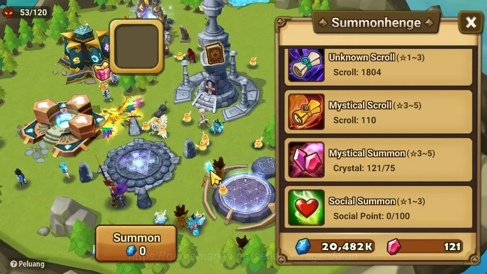 Summoners War: Sky Arena Accounts ASIA Ready Gacha|160 11Years Scroll,3 LS All Atrib image 3