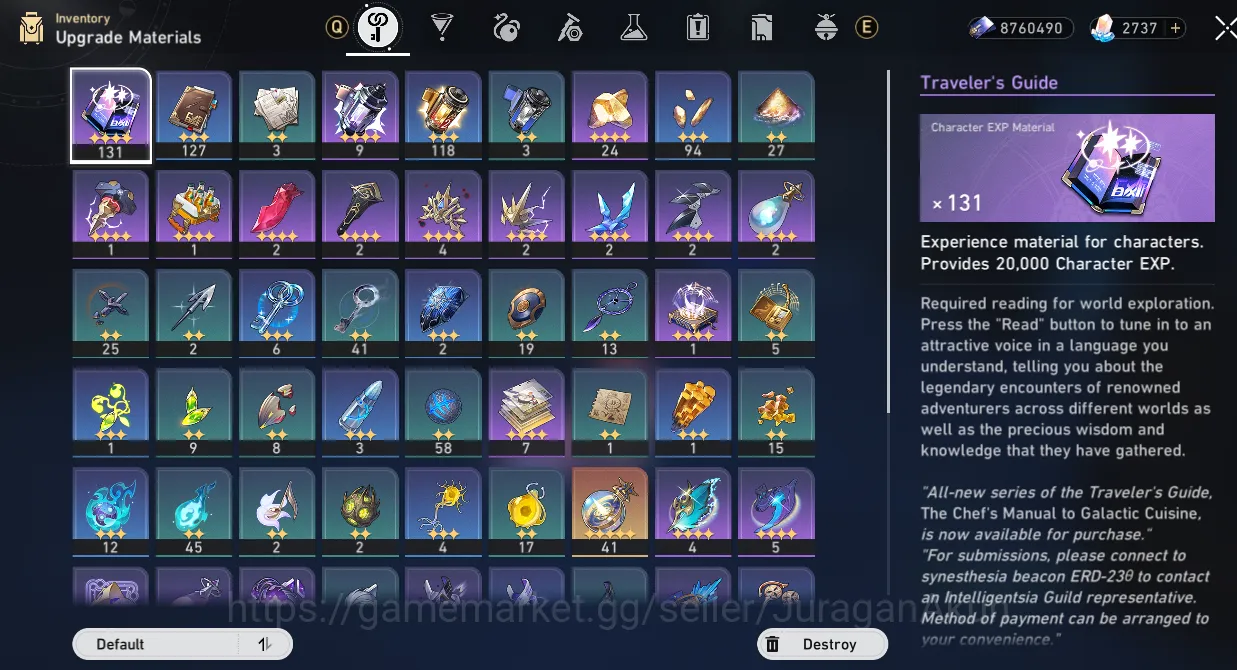 Honkai Star Rail Accounts Mid Game ASIA [TL69] 12 Limited + 1 Sign(Feixao+Sign,TheHerta,3B,Aventurine,Robin,Acheron,Rappa 8