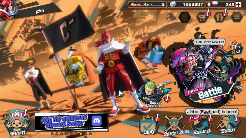 One Piece Bounty Rush Accounts Global|Best Starter|3 META EX|Jaygarcia Saturn, Bo image 1