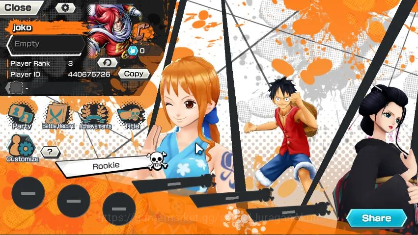 One Piece Bounty Rush Accounts Global|Best Starter|3 META EX|Jaygarcia Saturn, Bo image 2