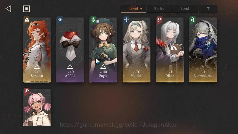 Reverse: 1999 Accounts GLOBAL Lv 23|Starter Account| 16k ClearDrop 87 Uni image 3