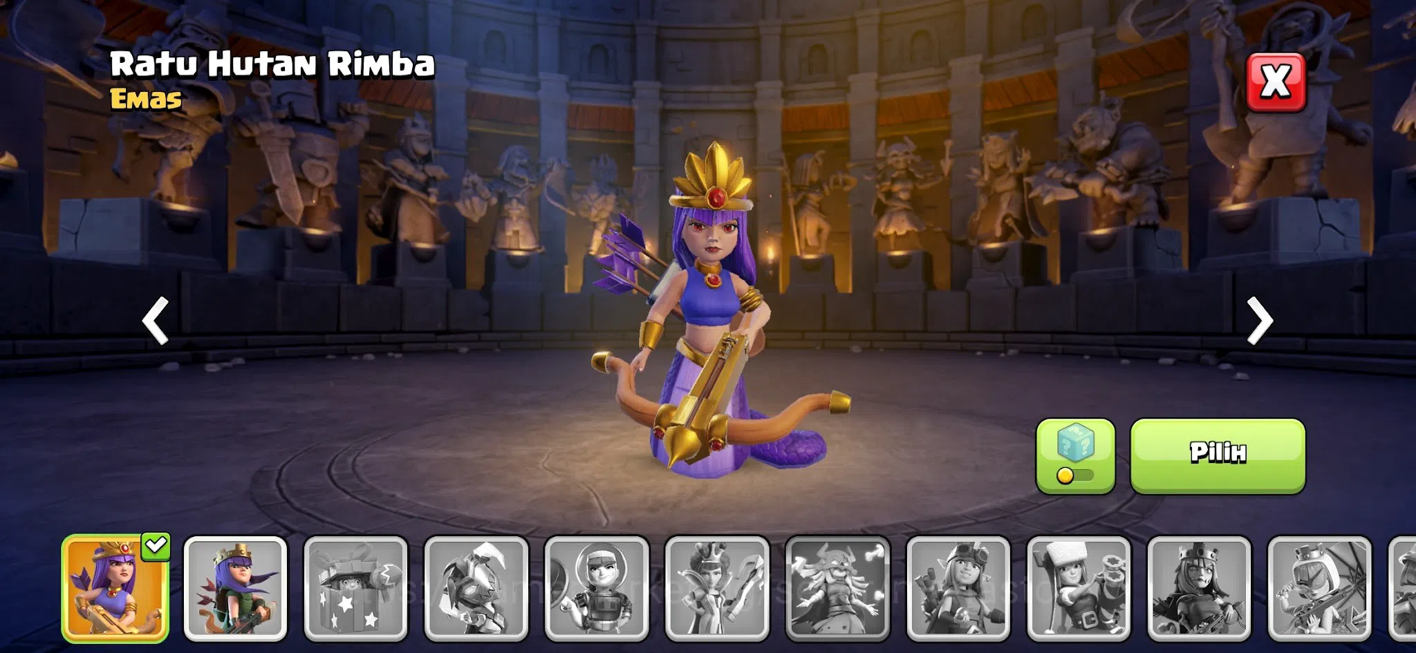 Clash of Clans Accounts TH13 MAX AQ 80 RC 30, GW 54 Heroes, 5 Pets inc. Un image 11