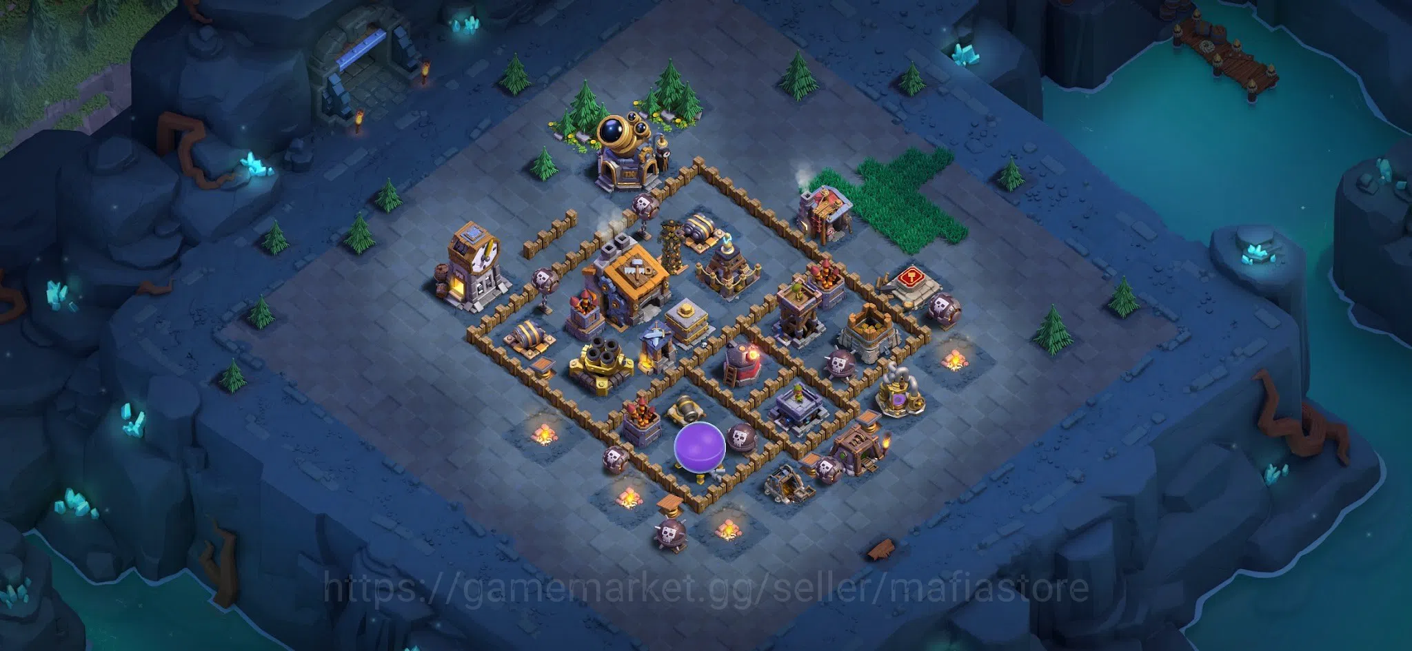 Clash of Clans Accounts TH13 MAX AQ 80 RC 30, GW 54 Heroes, 5 Pets inc. Un image 18