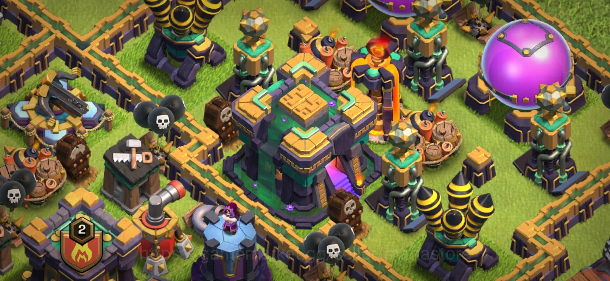 Clash of Clans Accounts TH13 MAX AQ 80 RC 30, GW 54 Heroes, 5 Pets inc. Un image 4