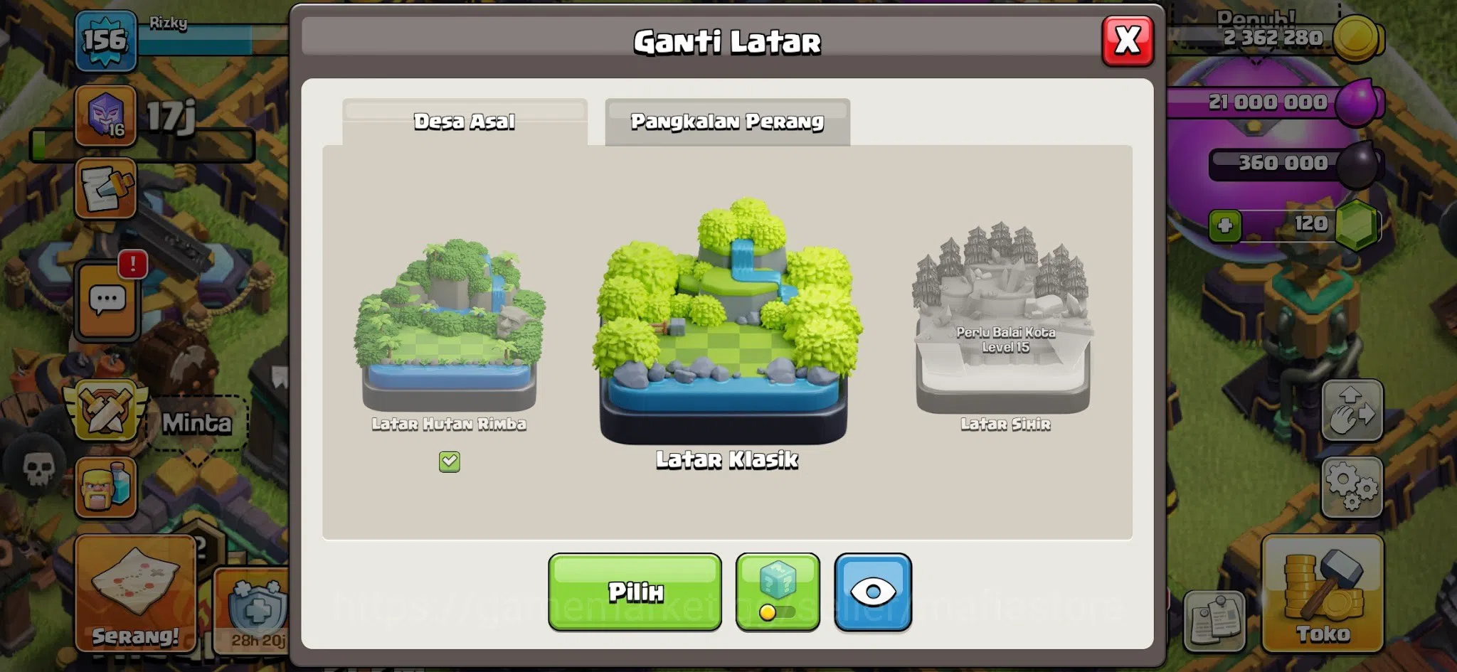 Clash of Clans Accounts TH13 MAX AQ 80 RC 30, GW 54 Heroes, 5 Pets inc. Un image 5