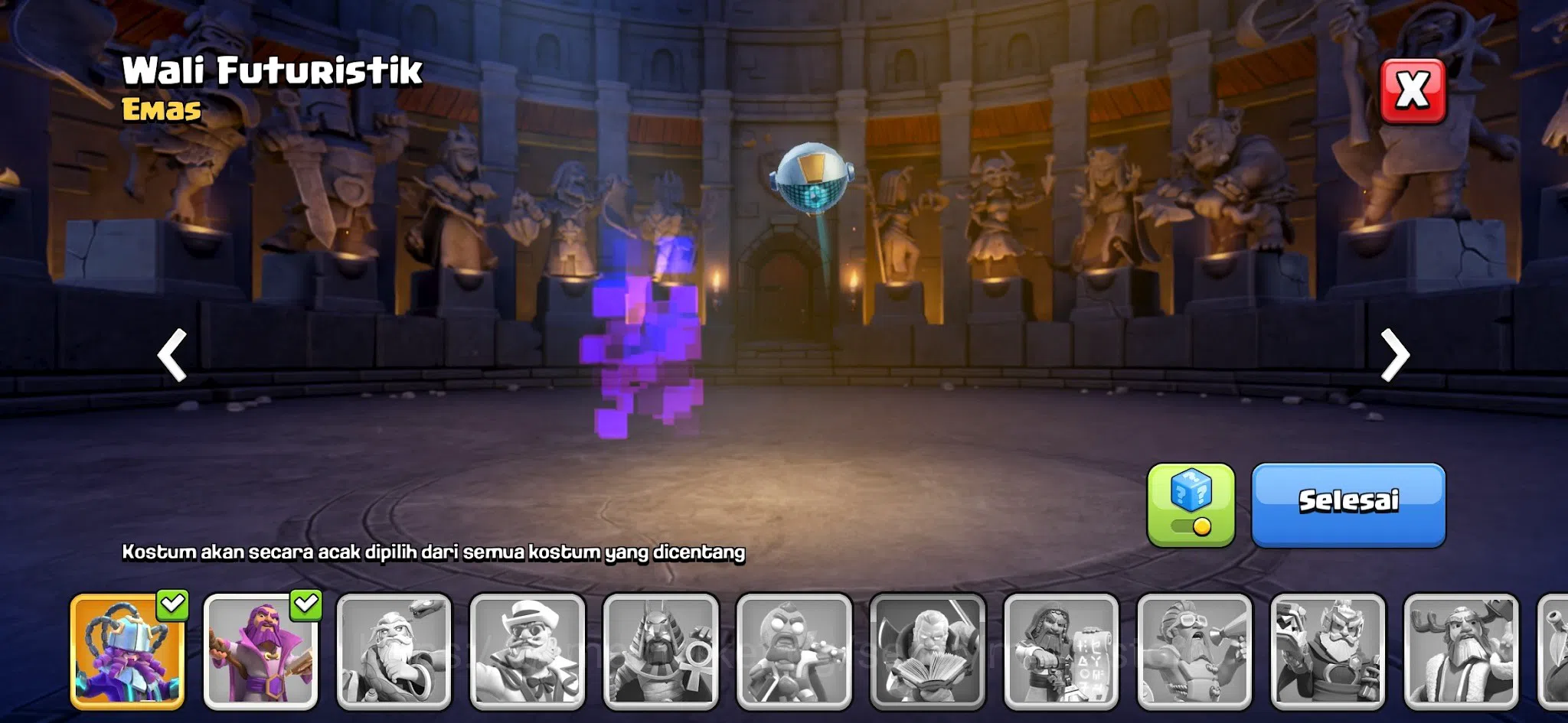 Clash of Clans Accounts TH13 MAX AQ 80 RC 30, GW 54 Heroes, 5 Pets inc. Un image 9