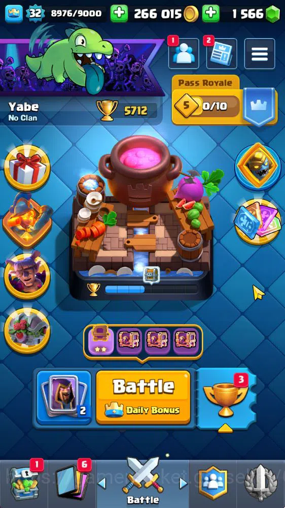 Lvl 32|Trophy 5712|KTL 11|Limited Skin|Card 108|7 Evo 1 Champ 16 Legend,32 Epic,30 Rare,29 Common|1556 Gems|Take Email(CR786) Clash Royale Midgame Lvl 32|Trophy 5712|KTL 11|Limited Skin|Card 108|7 image 1