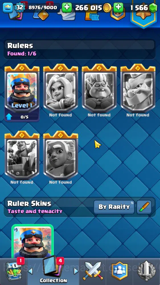 Clash Royale Accounts Midgame Lvl 32|Trophy 5712|KTL 11|Limited Skin|Card 108|7 Evo 1 Champ 16 Legend,32 Epic,30 Rare,29 10