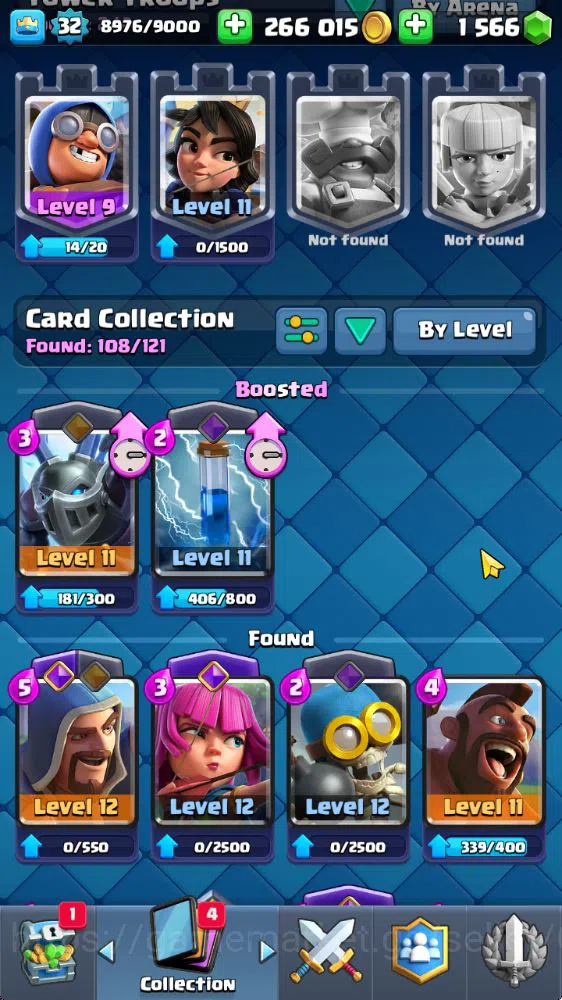 Clash Royale Accounts Midgame Lvl 32|Trophy 5712|KTL 11|Limited Skin|Card 108|7 Evo 1 Champ 16 Legend,32 Epic,30 Rare,29 11