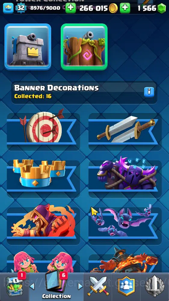 Clash Royale Accounts Midgame Lvl 32|Trophy 5712|KTL 11|Limited Skin|Card 108|7 Evo 1 Champ 16 Legend,32 Epic,30 Rare,29 8
