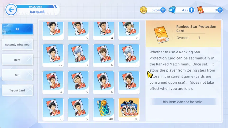 Kuroko's Basketball Street Rivals Accounts SEA|SV22|Lv31|Taiga Kagami A6,Daiki Aomine A6,Tets image 9