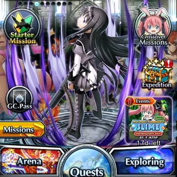 Grand Summoners Accounts End-Game Global|Rank 45|452 CC|11 Ascend+2 TW|[Emiyu,Akemi]+TW,S Miyu,S Chloe,Fen,S