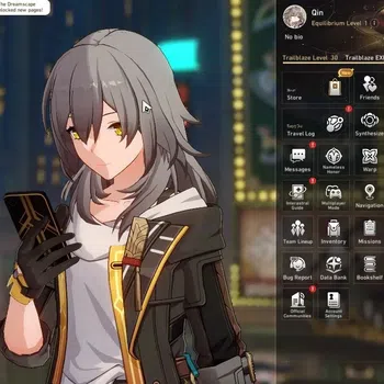 Honkai Star Rail Accounts End Game Asia|TL 30|4 Limited + 4 Standard|Gilgamesh,Acheron,Silver Wolf LV.999,Ruan Mei E1|Female