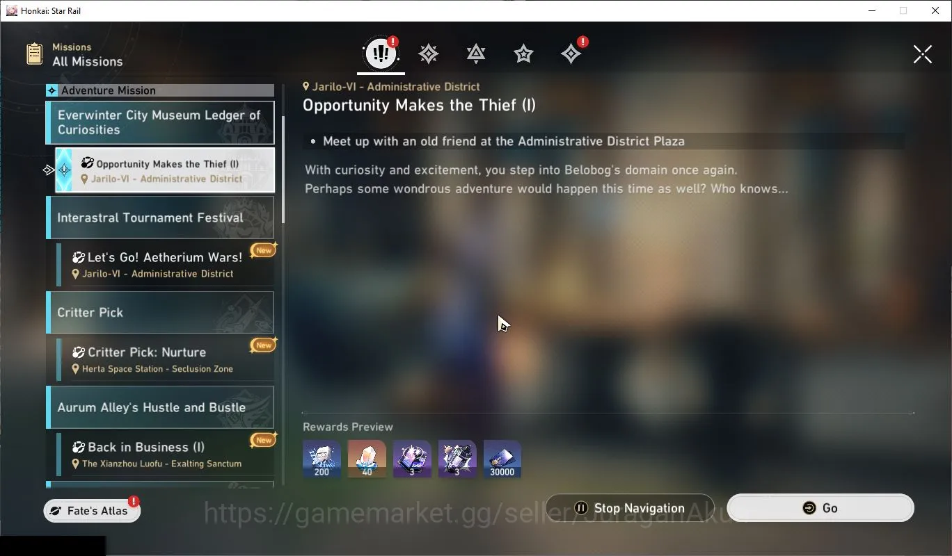 Honkai Star Rail Accounts Mid Game ASIA [TL65] 5 Limited (CerydraE1,The Herta)+Sign [Anaxa,Dan HengPT,Archer,etc] |MC 7