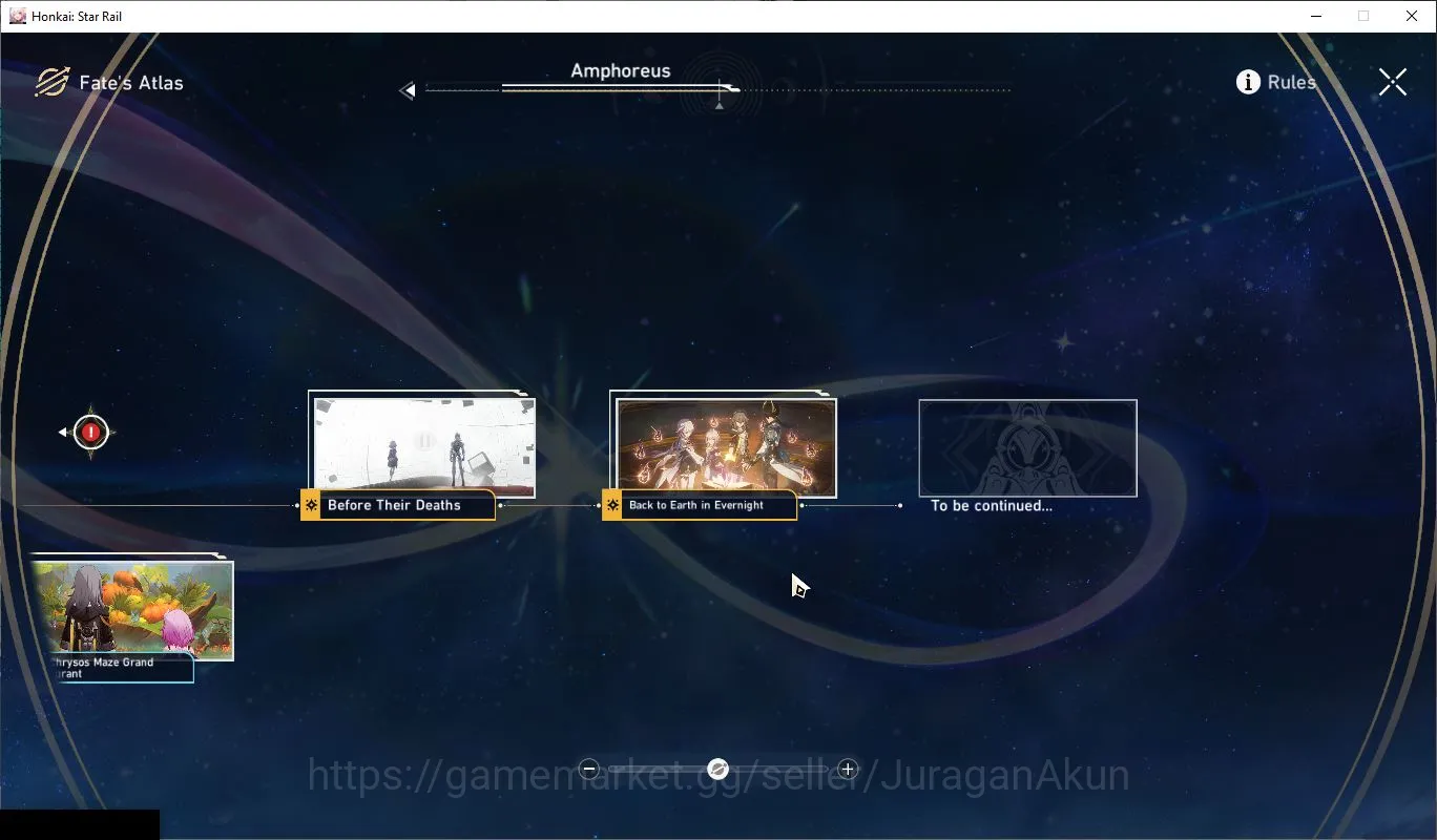 Honkai Star Rail Accounts Mid Game ASIA [TL65] 5 Limited (CerydraE1,The Herta)+Sign [Anaxa,Dan HengPT,Archer,etc] |MC 8