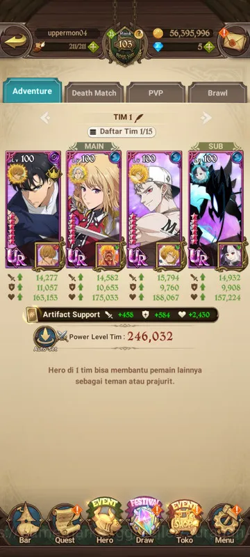 The Seven Deadly Sins: Grand Cross Accounts Asia|3,5M CC|1LR + 6UR + Full Collab Solev + TOG + image 4