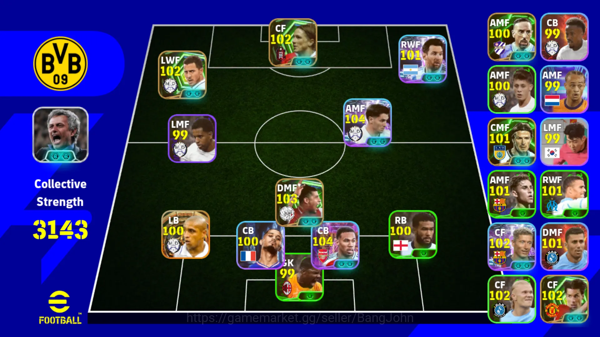 power 3143 | gabriel magalhaes show time | brahim diaz show time | EFB056B eFootball Others power 3143 | gabriel magalhaes show time | brahim image 1