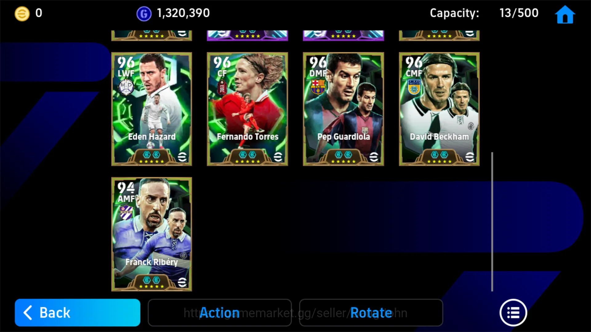 eFootball Accounts Others power 3143 | gabriel magalhaes show time | brahim diaz show time  | EFB056B 4