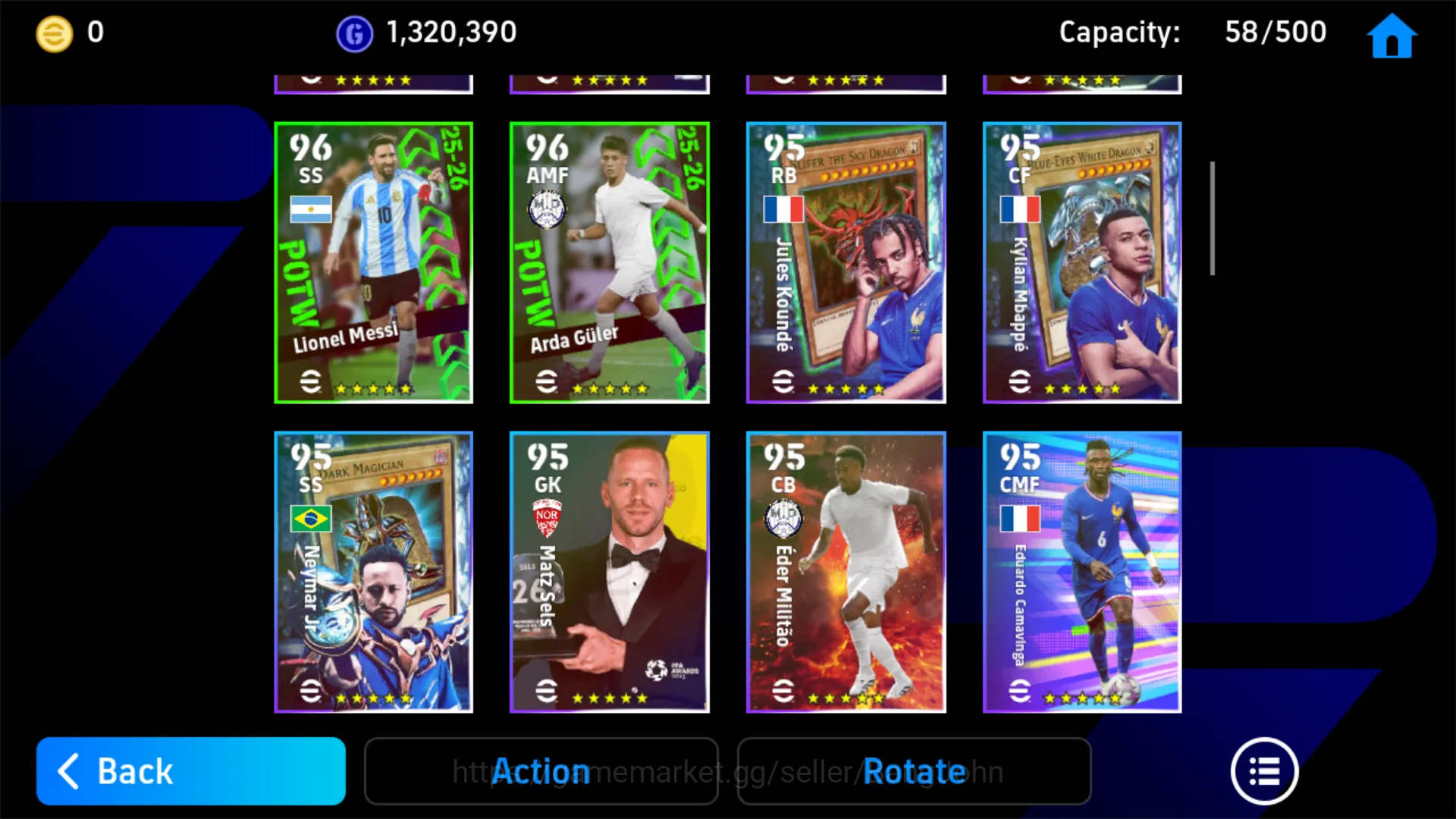 eFootball Accounts Others power 3143 | gabriel magalhaes show time | brahim diaz show time  | EFB056B 6