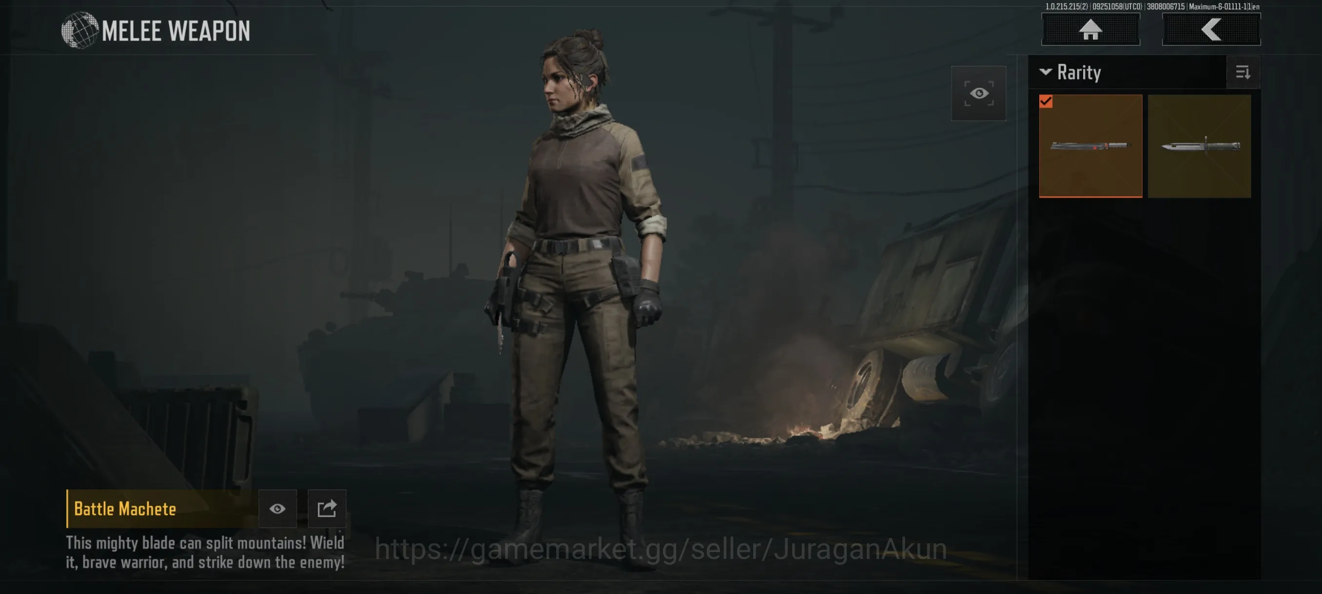 Arena Breakout Starter [MOBILE]SV 10,3M|CV 10M| Starter Account|BMachete, image 1
