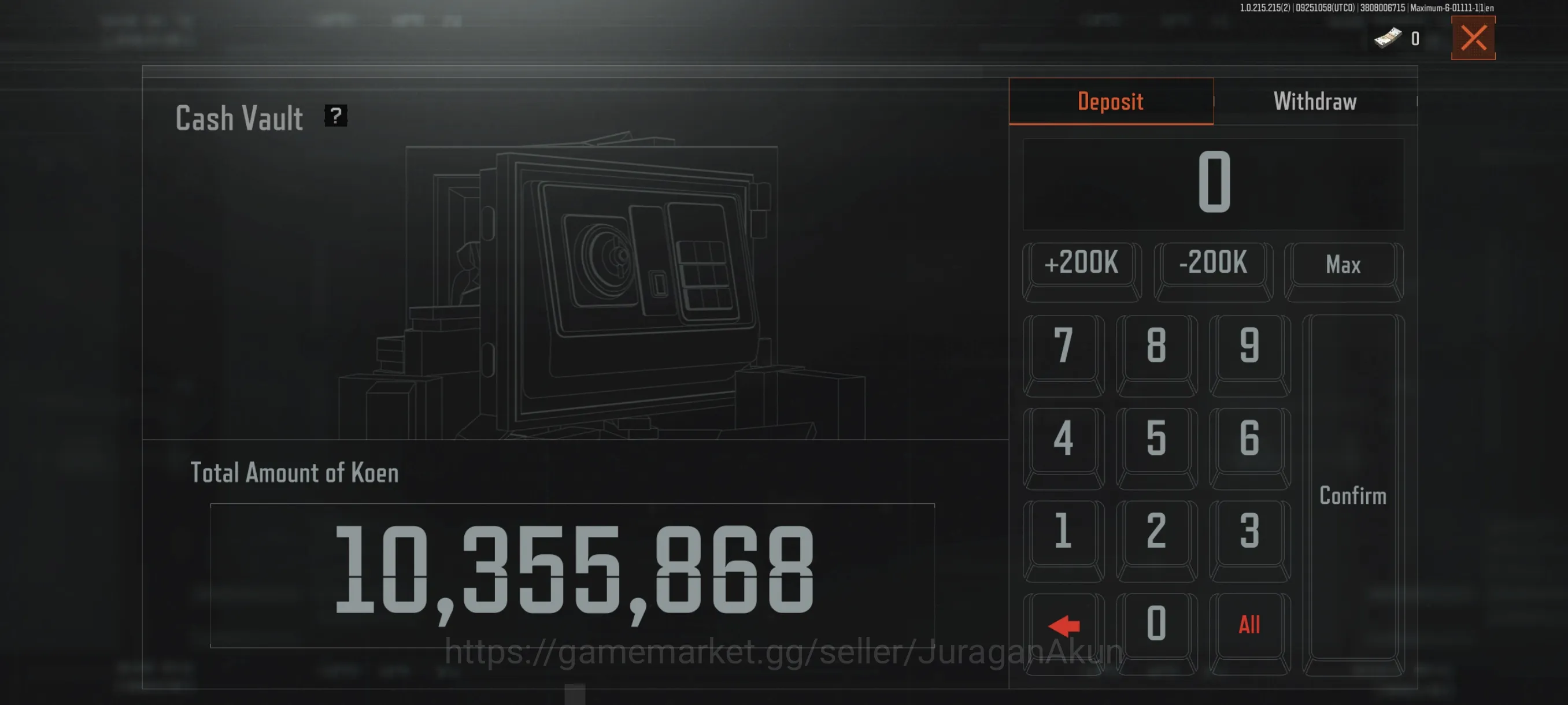 Arena Breakout Accounts Starter [MOBILE]SV 10,3M|CV 10M| Starter Account|BMachete, Borealis AK-12,Etc|Many Resource|CN 2