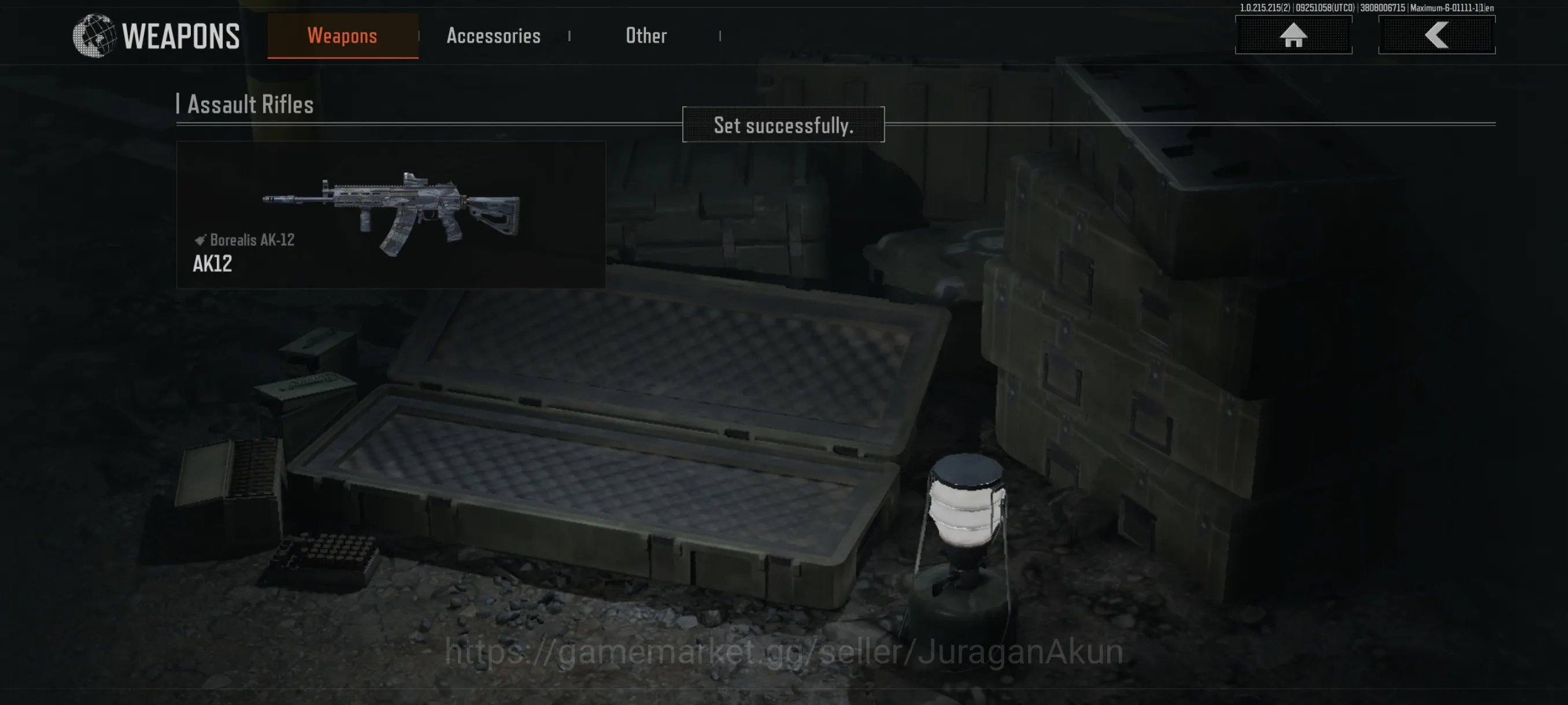 Arena Breakout Accounts Starter [MOBILE]SV 10,3M|CV 10M| Starter Account|BMachete, Borealis AK-12,Etc|Many Resource|CN 3