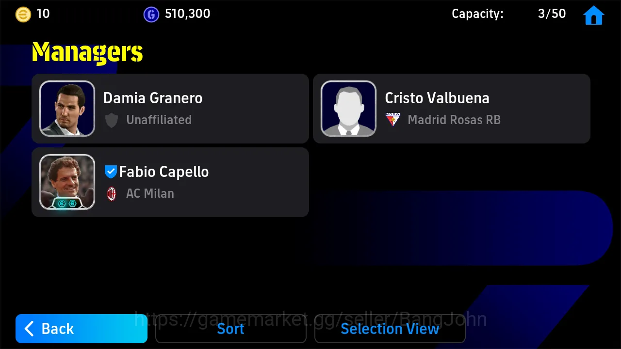 eFootball Accounts Others power 3136 | rui costa epic db gattuso epic db abbiati epic db | EFB134B 3