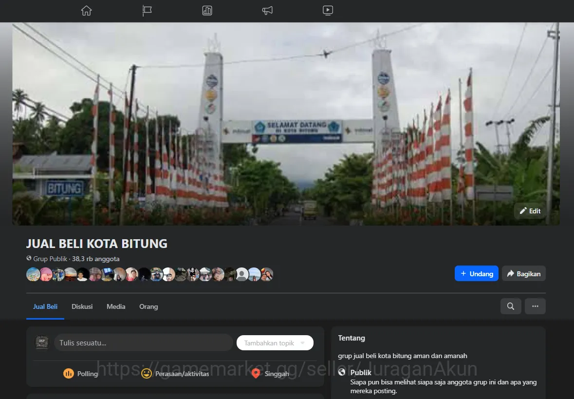 Facebook Groups Public Info loker sapuran ,kertek update