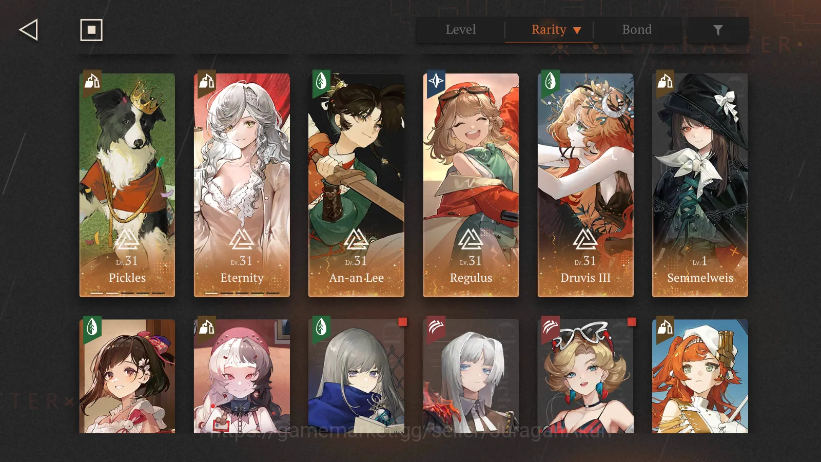 Reverse: 1999 Accounts Starter Lv 61| mid game Tooth Fairy p1 |65crew(13crew6*) Email Changeable| Check SS(RVS816) 3