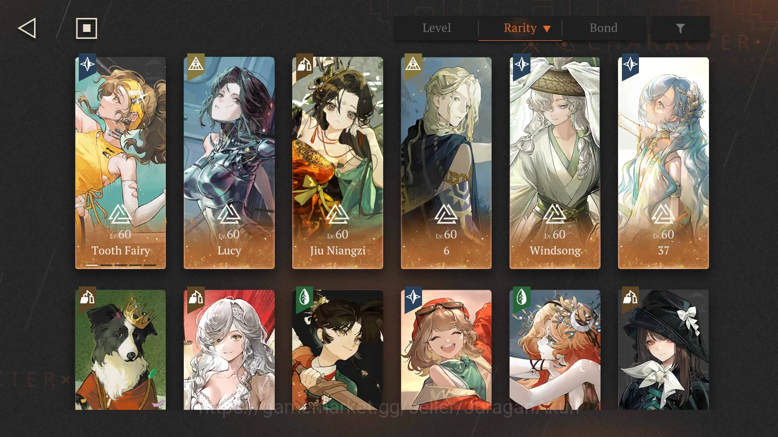 Reverse: 1999 Accounts Starter Lv 61| mid game Tooth Fairy p1 |65crew(13crew6*) Email Changeable| Check SS(RVS816) 4