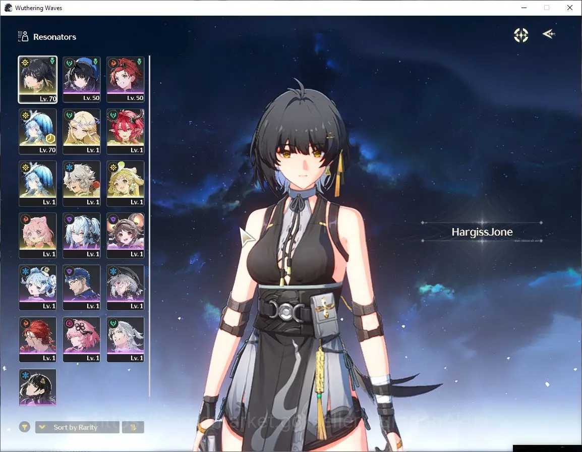 Wuthering Waves Mid-Game NA | UL 45 | 3 Limit | [Cartethyia,Ciaccona,Shorek image 1