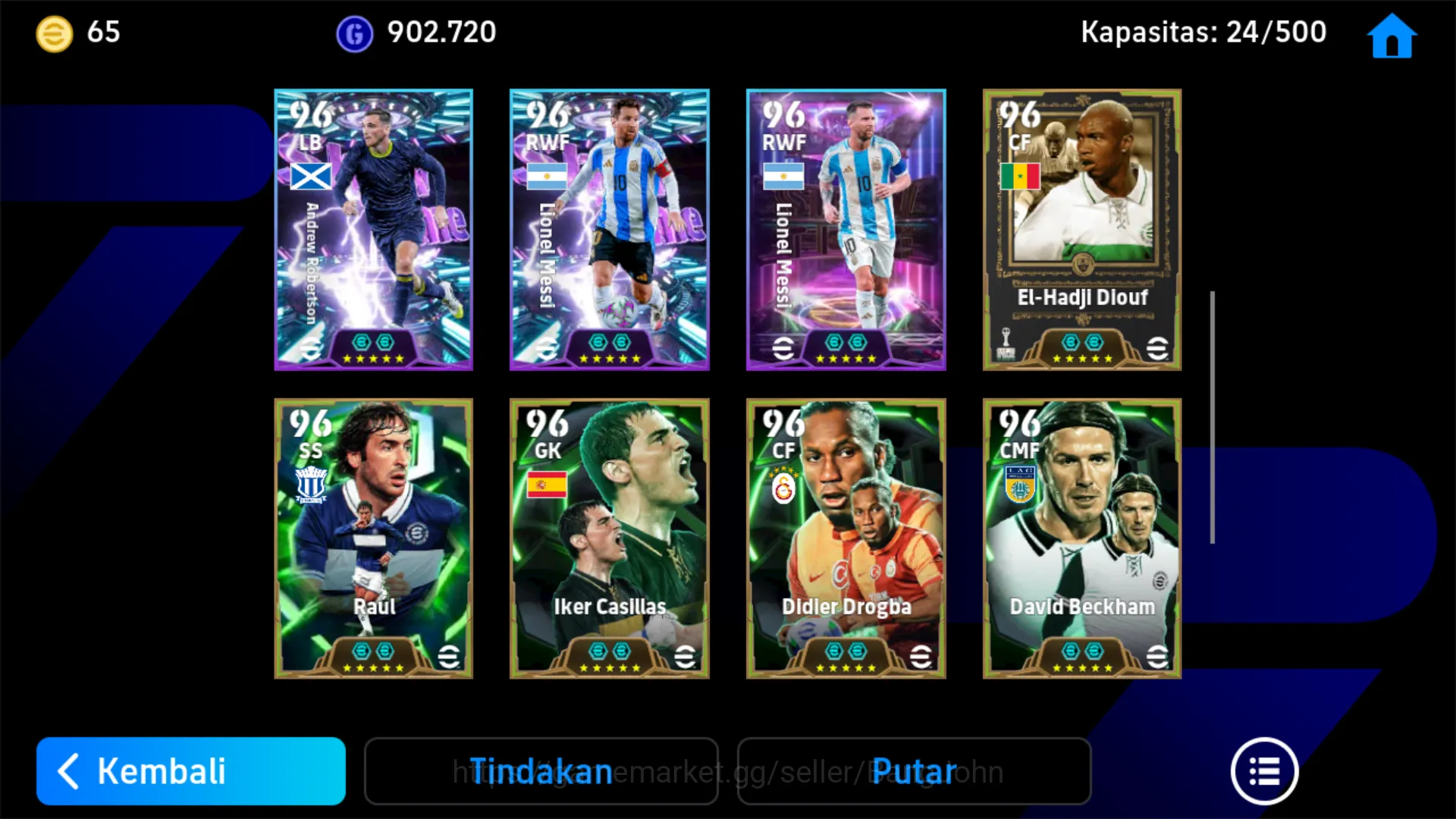 eFootball Accounts Others Power 3182 | Haaland Show time , Eketike Show time , Seederof epic db , Rosicky Epic db , Kambuaya 5