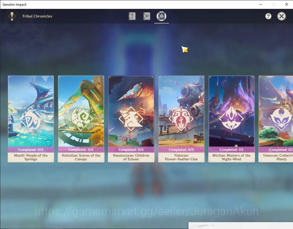 Genshin Impact Accounts Mid Game ASIA|AR 45| 2 Limited |[Nahida C1,Arlechino] Keqing,Diluc,QingQiu|MC Male|Take Email|Check 12