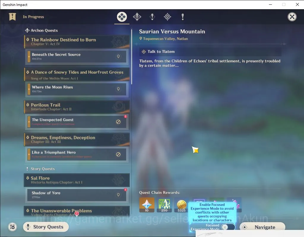 Genshin Impact Accounts Mid Game ASIA|AR 45| 2 Limited |[Nahida C1,Arlechino] Keqing,Diluc,QingQiu|MC Male|Take Email|Check 9
