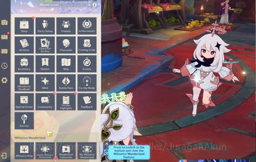 Genshin Impact Mid Game ASIA|AR 54| 5 Limited+1 [5 Star's Weapon]|Xilonen, image 1