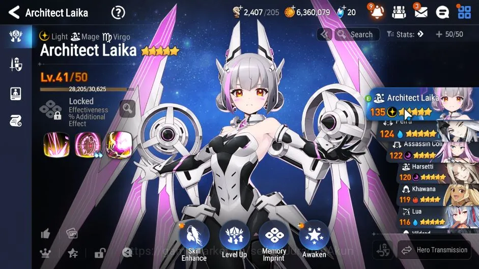 Epic Seven Accounts Mid-Tier Global|Unverif|MidGame|4 ML[Harsetti,ALaika,TMLuluca,MChloe]+[Kane,Ken,Ravi,Iseria]|POH+Bless 5