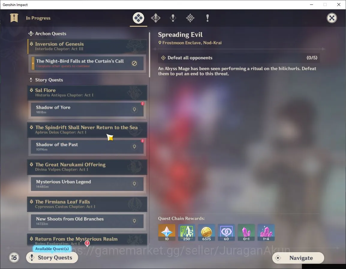 Genshin Impact Accounts Mid Game ASIA|AR 56|8 Limited +3 [5 StarWeapon]|[Arlecchino+Sign,Furina,Wanderer,Xiao,Venti,Etc]|MC 5