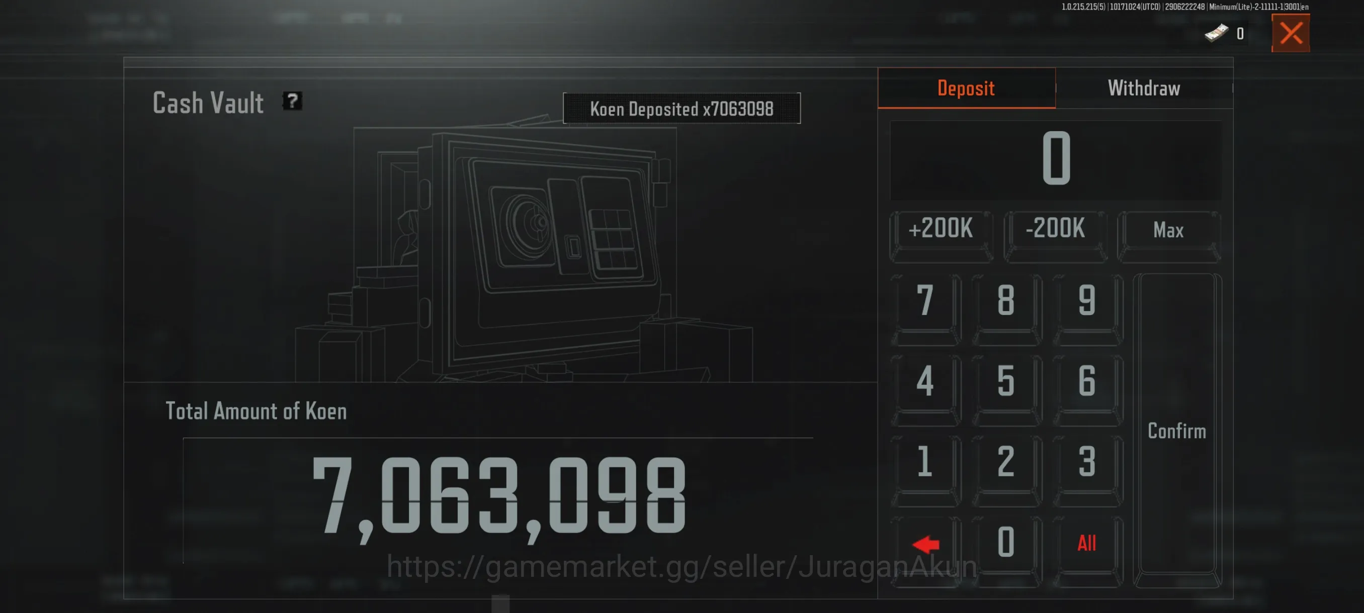 Arena Breakout Starter [MOBILE]SV 8M|CV 7M|Starter Speed SQB MDR|Plain AC image 1