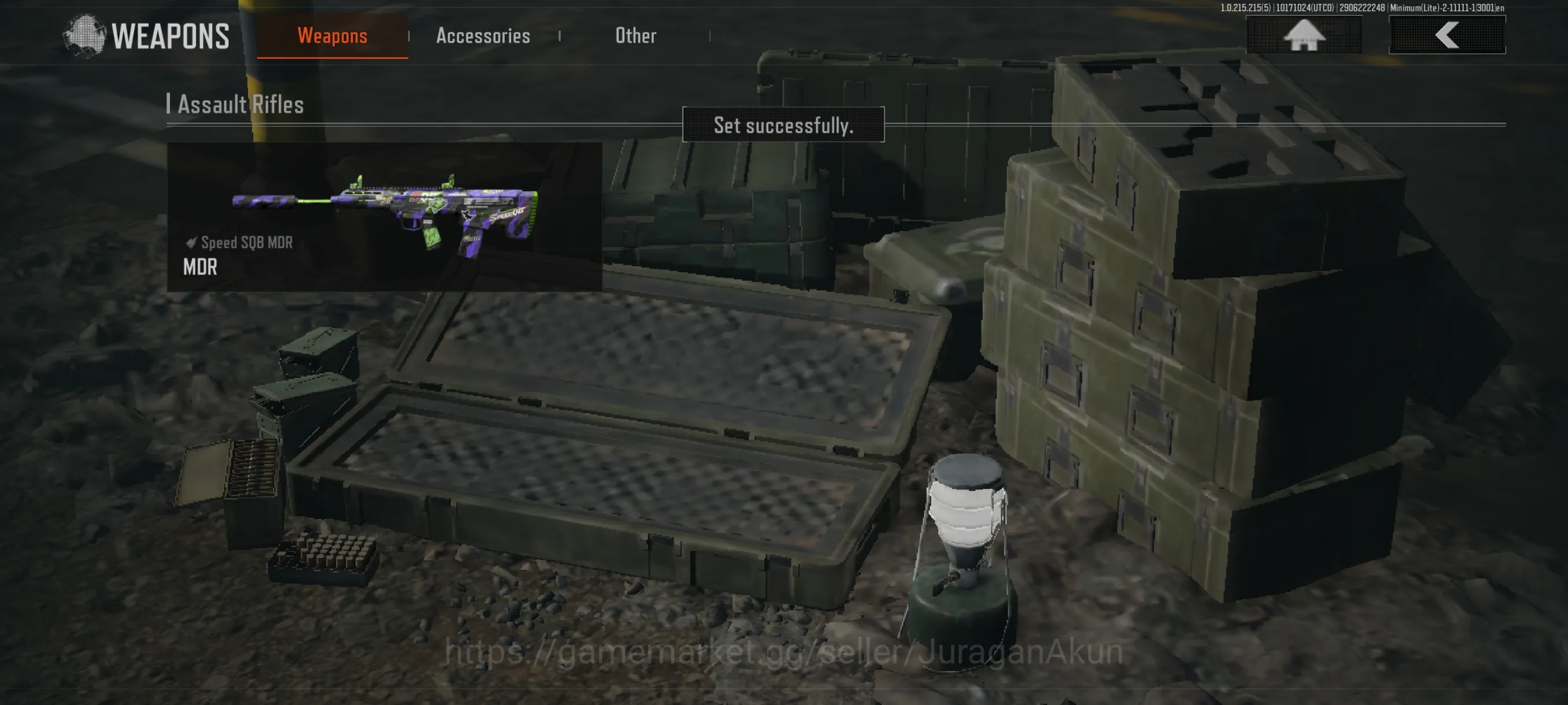 Arena Breakout Accounts Starter [MOBILE]SV 8M|CV 7M|Starter Speed SQB MDR|Plain ACC|Many Gear Resource|CN ON|Log 4