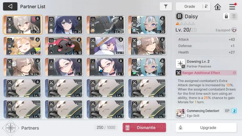 Chaos Zero Nightmare Accounts GLOBAL Lv27|6 SSR(Luke Haru) 9SR(MikaM2,AmirM3,Nia image 2