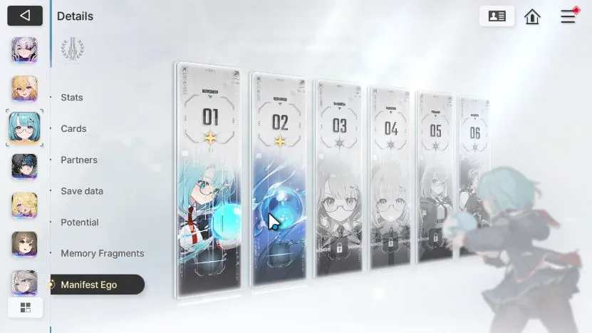 Chaos Zero Nightmare Accounts GLOBAL Lv27|6 SSR(Luke Haru) 9SR(MikaM2,AmirM3,Nia image 3